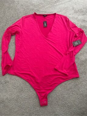 Express long sleeve body suit